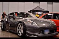 NISSAN 370Z MIRABEAU RF SILVER MACHINED FACE